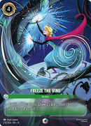 Freeze the Vine (Enchanted) (231/204) [Winterspell] - Destination Retro