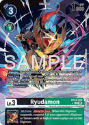 Ryudamon [BT24-054] (Alternate Art) [Time Stranger] - Destination Retro