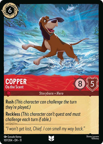 Copper - On the Scent (107/204) [Winterspell] - Destination Retro