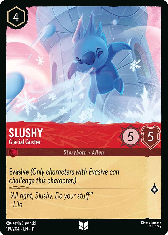 Slushy - Glacial Guster (119/204) [Winterspell] - Destination Retro