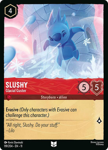 Slushy - Glacial Guster (119/204) [Winterspell] - Destination Retro