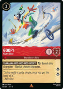 Goofy - Klutzy Skier (121/204) [Winterspell] - Destination Retro