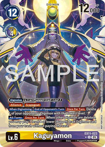 Kaguyamon [EX11-023] (Box Topper) [Dawn of Liberator] - Destination Retro