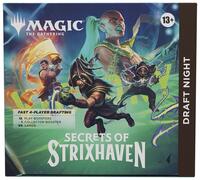 MTG - Secrets of Strixhaven -  Draft Night (Available April 17th) - Destination Retro