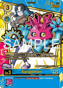 Sangomon [BT21-031] (Rare Pull) [Dawn of Liberator] - Destination Retro