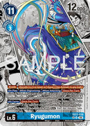 Ryugumon [EX11-018] (SP) [Dawn of Liberator] - Destination Retro