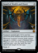 Sword of Wealth and Power [Lorwyn Eclipsed Promos] - Destination Retro