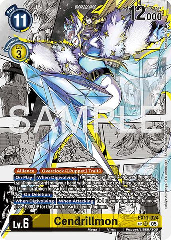 Cendrillmon [EX11-024] (SP) [Dawn of Liberator] - Destination Retro