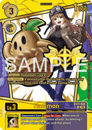 Hanimon [EX11-020] (Rare Pull) [Dawn of Liberator] - Destination Retro