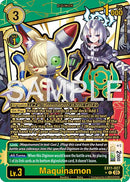 Maquinamon [EX11-027] (Rare Pull) [Dawn of Liberator] - Destination Retro
