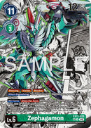 Zephagamon [EX11-035] (SP) [Dawn of Liberator] - Destination Retro