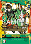 Pteromon [ST18-04] (Rare Pull) [Dawn of Liberator] - Destination Retro