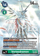 Vortexdramon [EX11-074] (Alternate Art) [Dawn of Liberator] - Destination Retro