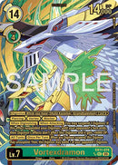 Vortexdramon [EX11-074] (Rare Pull) [Dawn of Liberator] - Destination Retro