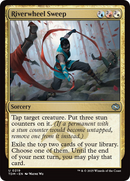 Riverwheel Sweep [Tarkir: Dragonstorm] - Destination Retro