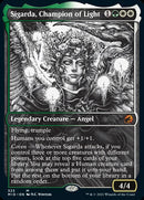 Sigarda, Champion of Light (Showcase) [Innistrad: Midnight Hunt] - Destination Retro
