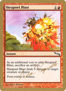 Shrapnel Blast (Aeo Paquette) [World Championship Decks 2004] - Destination Retro