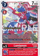 Lamiamon [BT24-016] [Time Stranger Release Events Cards] - Destination Retro