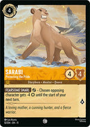 Sarabi - Protecting the Pride (12/204) [Winterspell] - Destination Retro