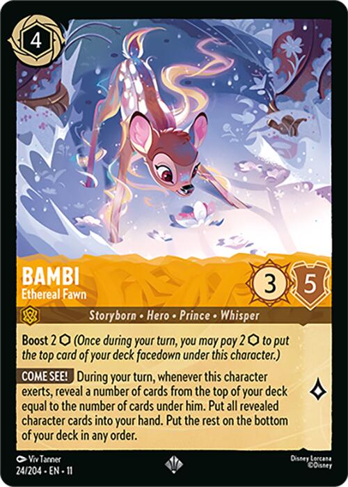 Bambi - Ethereal Fawn (24/204) [Winterspell] - Destination Retro