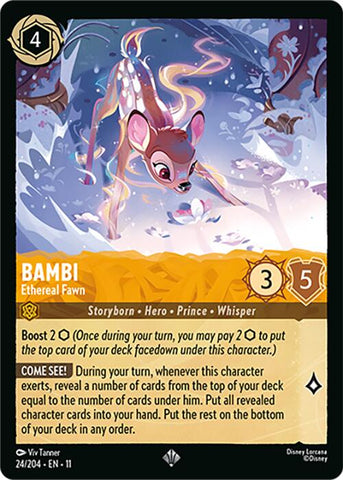 Bambi - Ethereal Fawn (24/204) [Winterspell] - Destination Retro