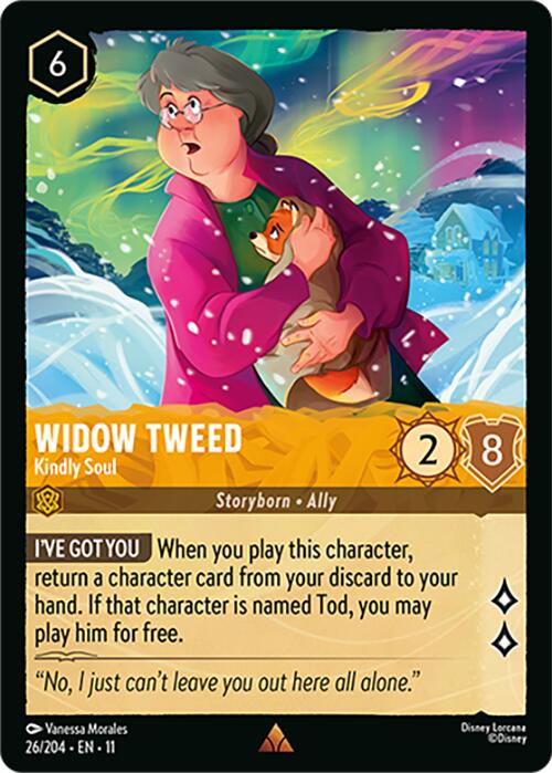 Widow Tweed - Kindly Soul (26/204) [Winterspell] - Destination Retro