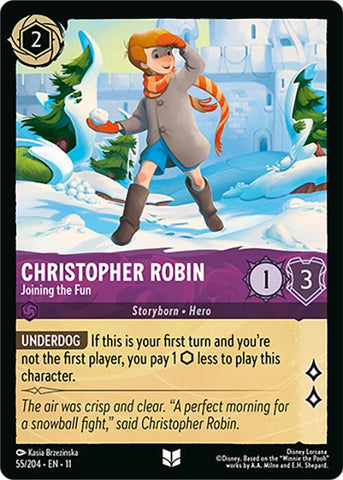 Christopher Robin - Joining the Fun (55/204) [Winterspell] - Destination Retro