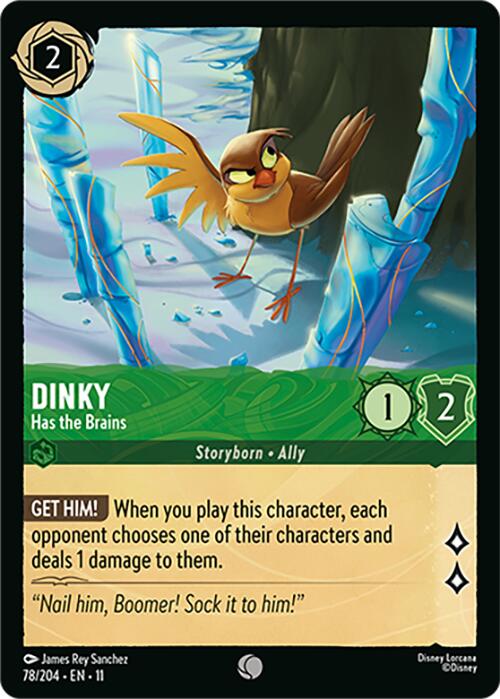 Dinky - Has the Brains (78/204) [Winterspell] - Destination Retro