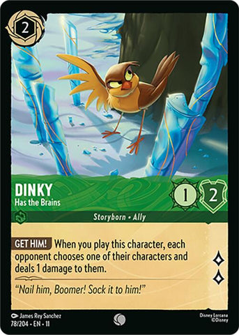 Dinky - Has the Brains (78/204) [Winterspell] - Destination Retro