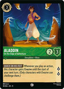 Aladdin - On the Edge of Adventure (81/204) [Winterspell] - Destination Retro