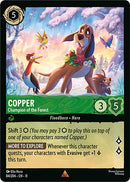 Copper - Champion of the Forest (84/204) [Winterspell] - Destination Retro