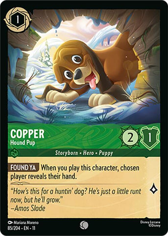 Copper - Hound Pup (85/204) [Winterspell] - Destination Retro