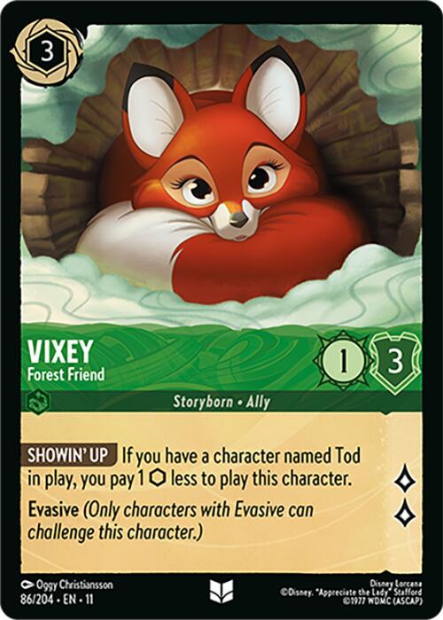 Vixey - Forest Friend (86/204) [Winterspell] - Destination Retro