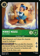 Minnie Mouse - Mrs. Cratchit (88/204) [Winterspell] - Destination Retro