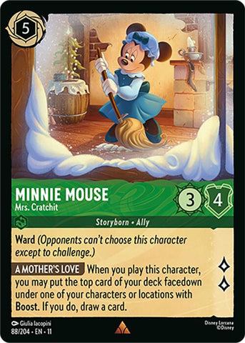 Minnie Mouse - Mrs. Cratchit (88/204) [Winterspell] - Destination Retro