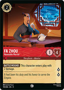 Fa Zhou - Honorable Warrior (110/204) [Winterspell] - Destination Retro
