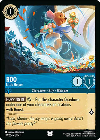 Roo - Little Helper (137/204) [Winterspell] - Destination Retro