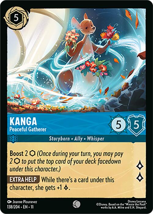 Kanga - Peaceful Gatherer (138/204) [Winterspell] - Destination Retro