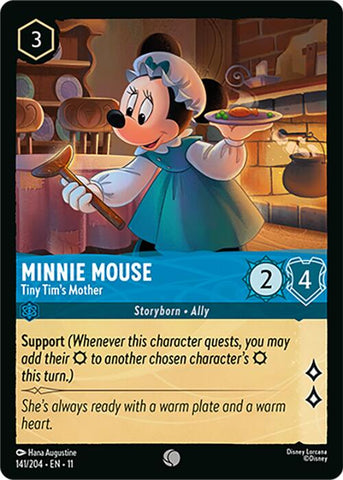 Minnie Mouse - Tiny Tim's Mother (141/204) [Winterspell] - Destination Retro