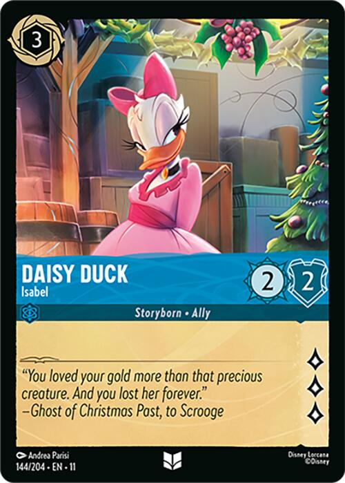 Daisy Duck - Isabel (144/204) [Winterspell] - Destination Retro