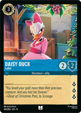 Daisy Duck - Isabel (144/204) [Winterspell] - Destination Retro