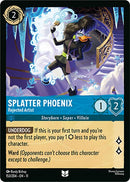 Splatter Phoenix - Rejected Artist (153/204) [Winterspell] - Destination Retro