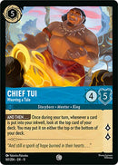 Chief Tui - Weaving a Tale (161/204) [Winterspell] - Destination Retro