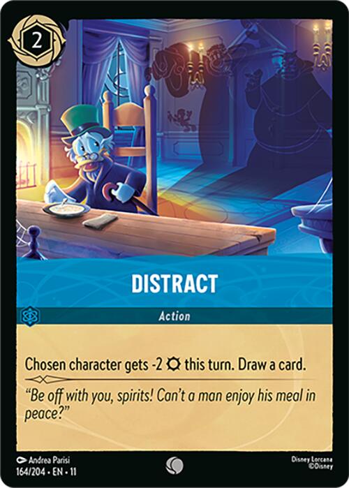 Distract (164/204) [Winterspell] - Destination Retro