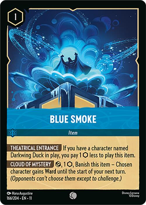 Blue Smoke (166/204) [Winterspell] - Destination Retro