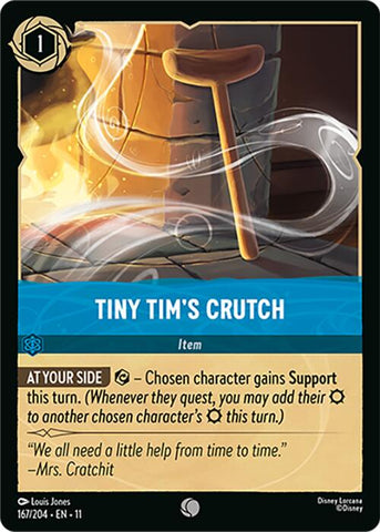 Tiny Tim's Crutch (167/204) [Winterspell] - Destination Retro