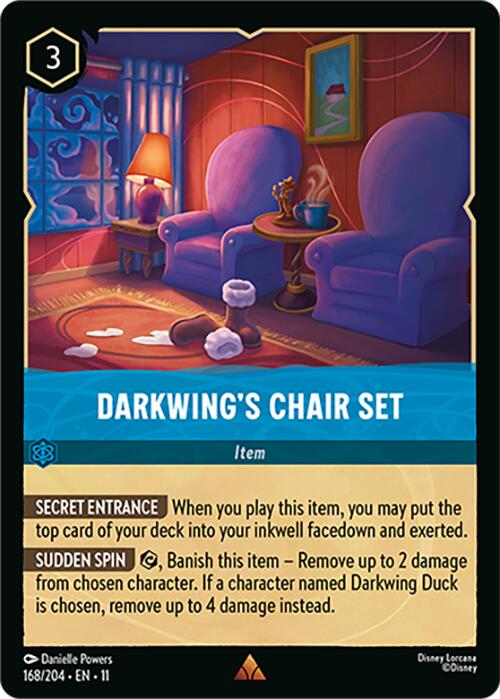 Darkwing's Chair Set (168/204) [Winterspell] - Destination Retro