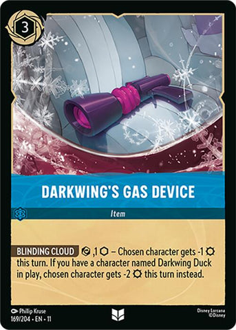 Darkwing's Gas Device (169/204) [Winterspell] - Destination Retro