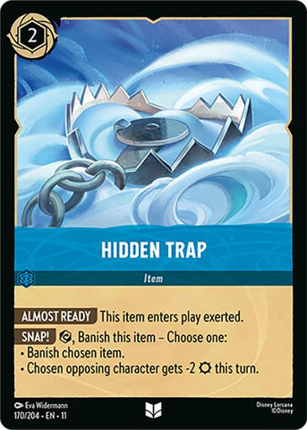 Hidden Trap (170/204) [Winterspell] - Destination Retro