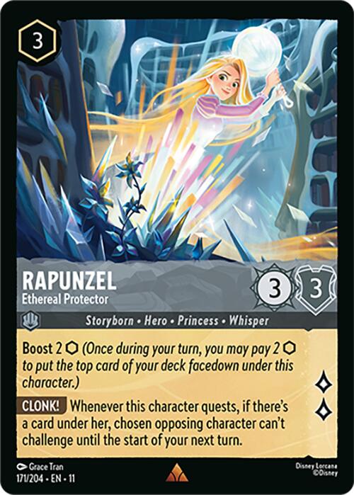 Rapunzel - Ethereal Protector (171/204) [Winterspell] - Destination Retro